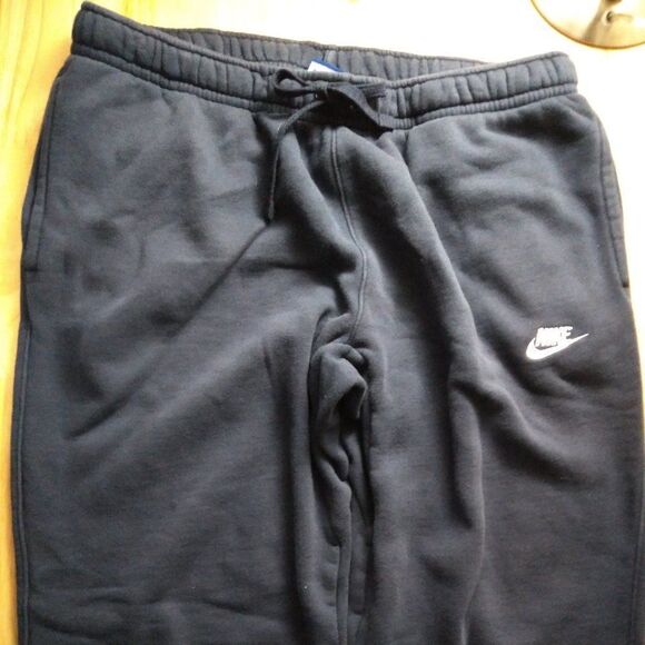 Vintage Nike Logo Sweatpants Joggers Trainers - Picture 2 of 9